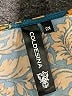 COLDESINA Paisley Teal Casual Dress Size 2X - photo 3
