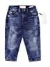 Assorted Brands Solid Blue Jeans 12-18 MO / 18 MO - photo 1