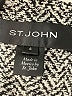 St. John Tweed Gray Blazer Size 4 - photo 6