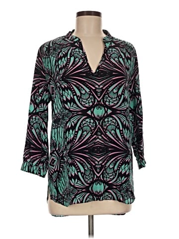 Amanda Uprichard 3/4 Sleeve Blouse (view 1)