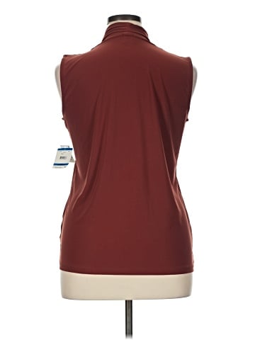 Anne Klein Sleeveless Blouse (view 2)