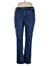 Lands' End Blue Jeans Size 16 - photo 1