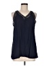 Fun2Fun 100% Rayon Blue Sleeveless Blouse Size M - photo 1