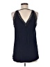 Fun2Fun 100% Rayon Blue Sleeveless Blouse Size M - photo 2