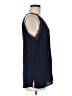 Fun2Fun 100% Rayon Blue Sleeveless Blouse Size M - photo 4