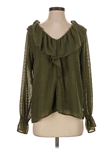 Ann Taylor LOFT Long Sleeve Blouse (view 1)