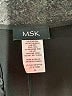 MSK Stars Black Cocktail Dress Size XL - photo 7