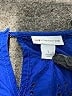 Liz Claiborne 100% Polyester Blue 3/4 Sleeve Blouse Size L - photo 7