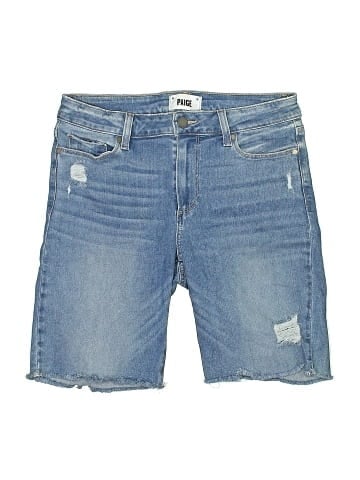Paige Denim Shorts (view 1)