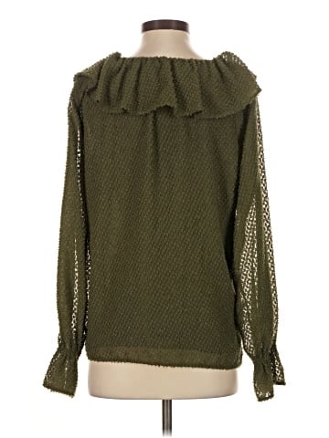 Ann Taylor LOFT Long Sleeve Blouse (view 2)