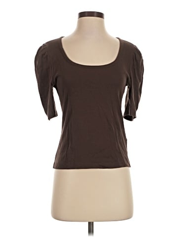 Madewell Puff-Sleeve Scoopneck Tee (view 1)