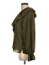 Ann Taylor LOFT 100% Polyester Green Long Sleeve Blouse Size S - photo 5