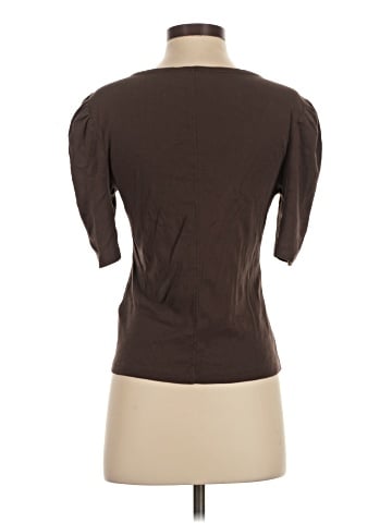 Madewell Puff-Sleeve Scoopneck Tee (view 2)