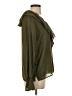 Ann Taylor LOFT 100% Polyester Green Long Sleeve Blouse Size S - photo 4
