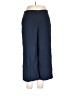 Vince. Blue Linen Pants Size 10 - photo 1