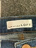 Ann Taylor LOFT Hearts Blue Jeans Size 25 waist - photo 4