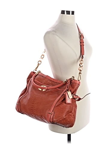 Coach Leather Shoulder Bag (view 2)