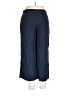 Vince. Blue Linen Pants Size 10 - photo 2