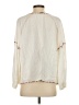 Hatch 100% Viscose Ivory 3/4 Sleeve Blouse Size XS Maternity (0) - photo 2
