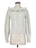 LoveShackFancy Ivory Wool Pullover Sweater Size XS - photo 1