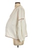 Hatch 100% Viscose Ivory 3/4 Sleeve Blouse Size XS Maternity (0) - photo 5