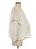Hatch 100% Viscose Ivory 3/4 Sleeve Blouse Size XS Maternity (0) - photo 4