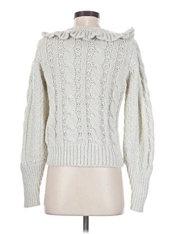 LoveShackFancy Wool Pullover Sweater (view 2)