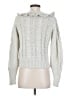 LoveShackFancy Ivory Wool Pullover Sweater Size XS - photo 2