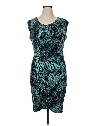 Three Dots Cocktail Dress (view 1)