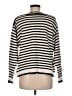 Liz Claiborne Stripes Ivory Pullover Sweater Size M - photo 2