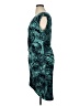 Three Dots Graphic Teal Cocktail Dress Size XL - photo 5