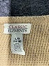 Classic Elements 100% Acrylic Tan Cardigan Size L - photo 7