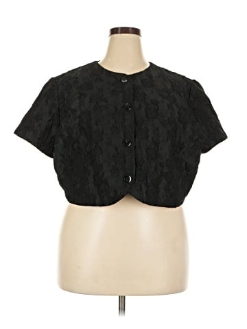 H&M Short Sleeve Blouse (view 1)