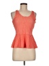 Jessica Simpson Orange Sleeveless Top Size M - photo 1