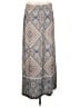 Chico's Paisley Gray Casual Skirt Size M - photo 1