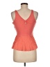 Jessica Simpson Orange Sleeveless Top Size M - photo 2