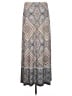 Chico's Paisley Gray Casual Skirt Size M - photo 2