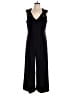 HD in Paris 100% Polyester Black Jumpsuit Size 12 - photo 1