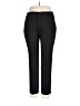 Zara Basic Solid Black Dress Pants Size L - photo 1