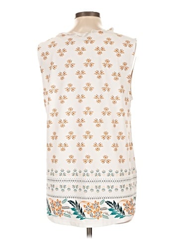 Ann Taylor Factory Sleeveless Blouse (view 2)