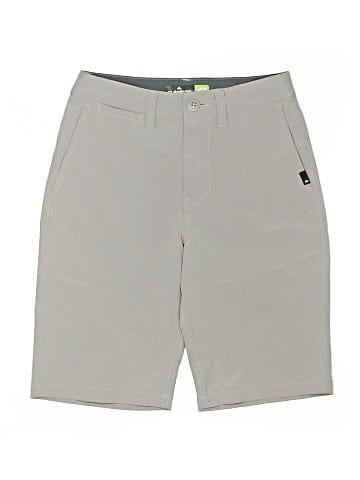 Quiksilver Khaki Shorts (view 1)