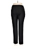 Zara Basic Solid Black Dress Pants Size L - photo 2