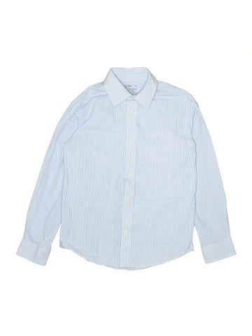 Cat & Jack Long Sleeve Button-Down Shirt (view 1)