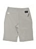 Quiksilver Solid Gray Khaki Shorts Size 10 - photo 2
