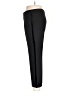 Zara Basic Solid Black Dress Pants Size L - photo 5