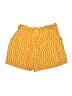 A New Day 100% Polyester Polka Dots Yellow Shorts Size L - photo 2