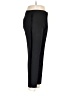 Zara Basic Solid Black Dress Pants Size L - photo 4