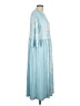 Unbranded Blue Casual Dress Size L - photo 4