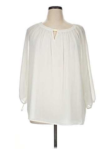 Calvin Klein 3/4 Sleeve Blouse (view 1)