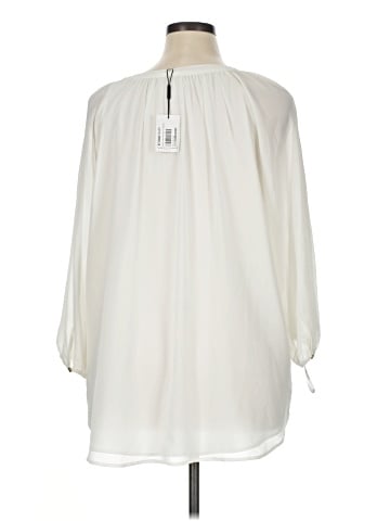 Calvin Klein 3/4 Sleeve Blouse (view 2)